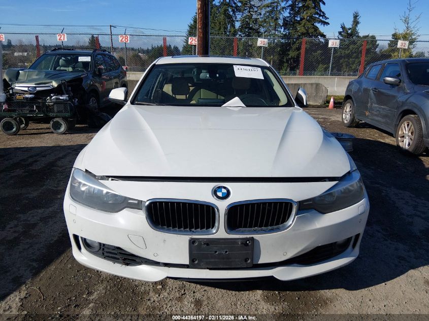 2015 BMW 328I xDrive VIN: WBA3B5C57FF961600 Lot: 44364197