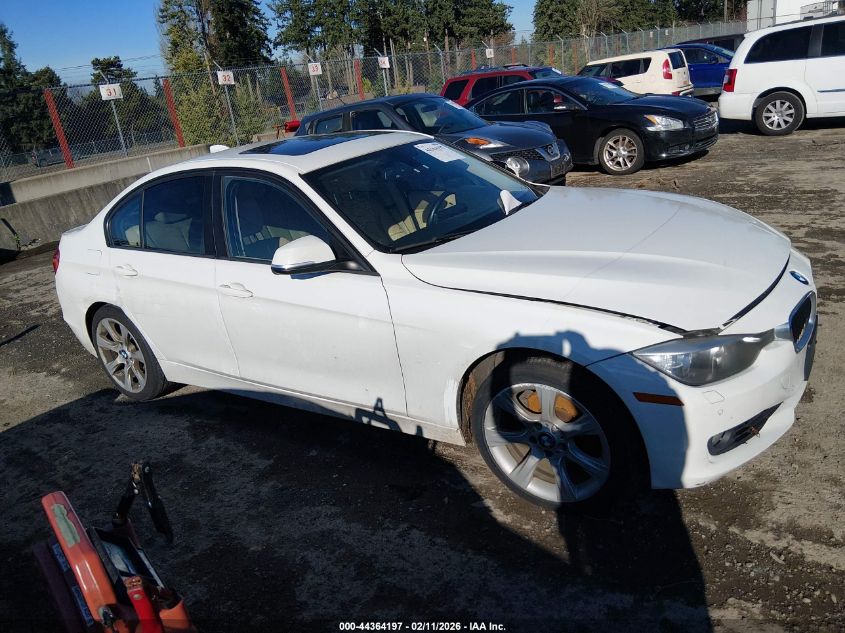 2015 BMW 328I xDrive VIN: WBA3B5C57FF961600 Lot: 44364197