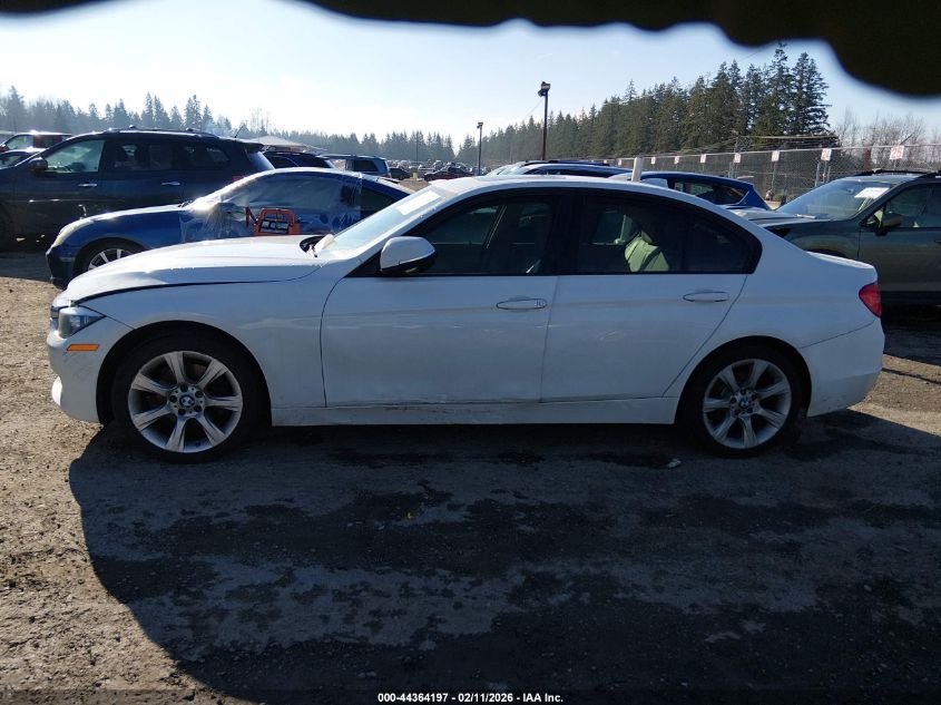 2015 BMW 328I xDrive VIN: WBA3B5C57FF961600 Lot: 44364197