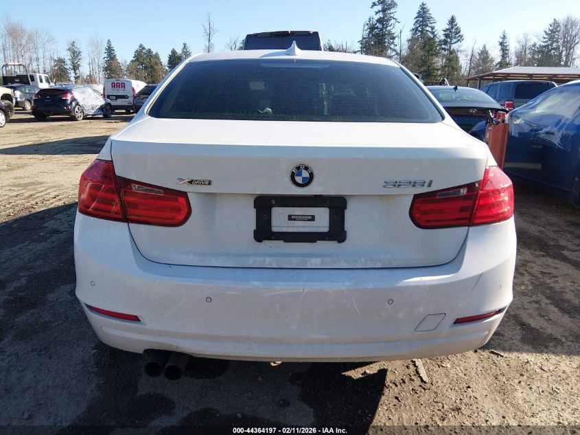 2015 BMW 328I xDrive VIN: WBA3B5C57FF961600 Lot: 44364197