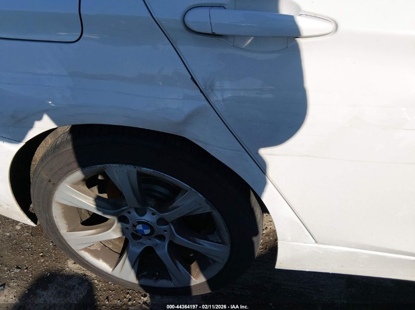 2015 BMW 328I xDrive VIN: WBA3B5C57FF961600 Lot: 44364197