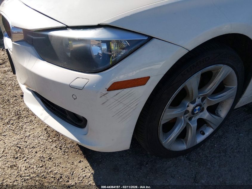 2015 BMW 328I xDrive VIN: WBA3B5C57FF961600 Lot: 44364197