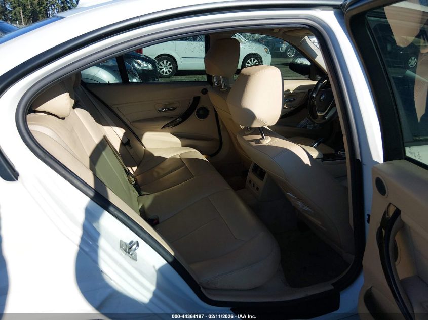 2015 BMW 328I xDrive VIN: WBA3B5C57FF961600 Lot: 44364197