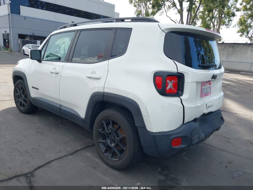 2020 Jeep Renegade Altitude Fwd