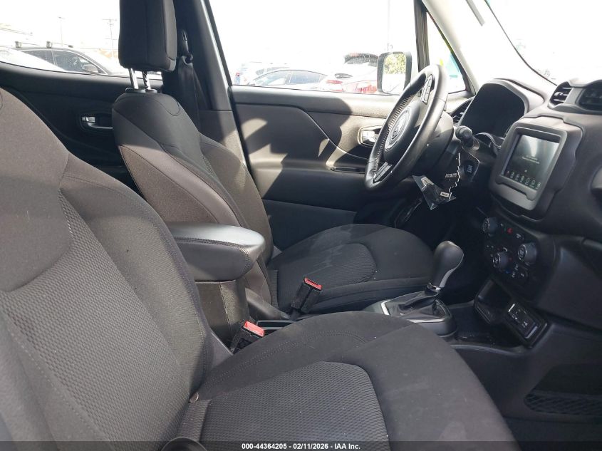 2020 Jeep Renegade Altitude Fwd