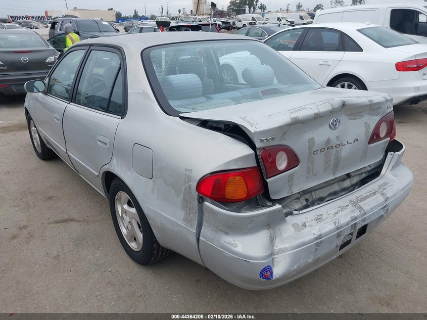 2001 Toyota Corolla Le