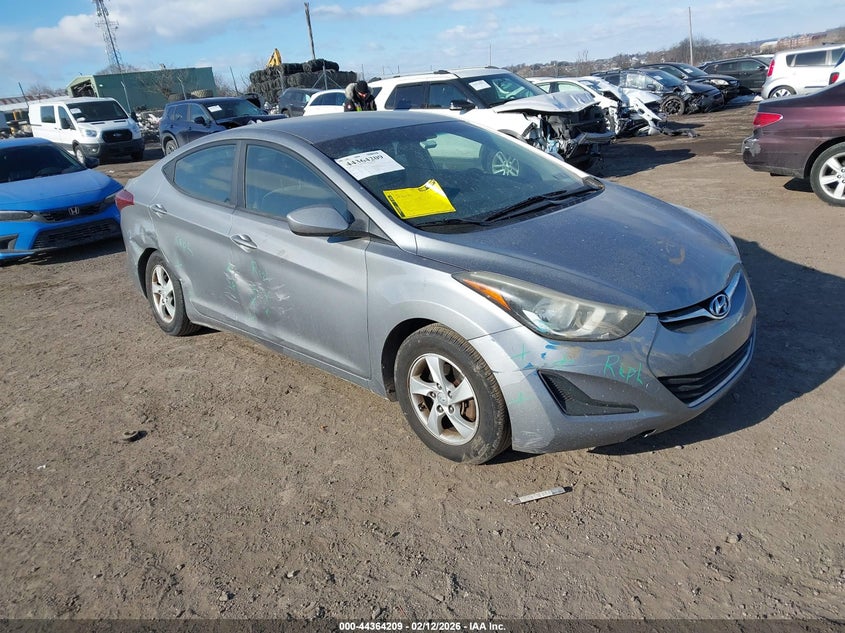 2014 Hyundai Elantra Se
