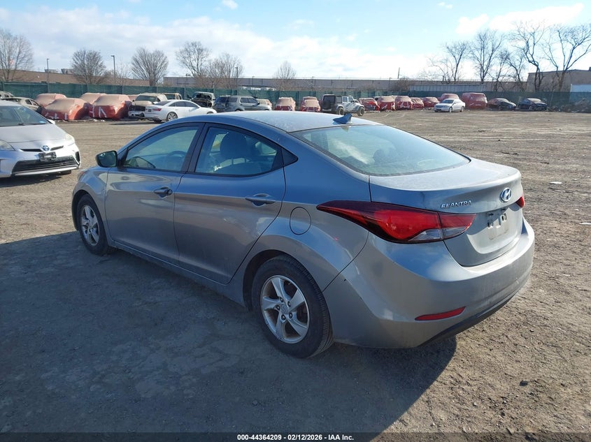 2014 Hyundai Elantra Se