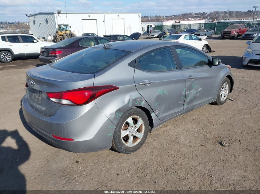 2014 Hyundai Elantra Se
