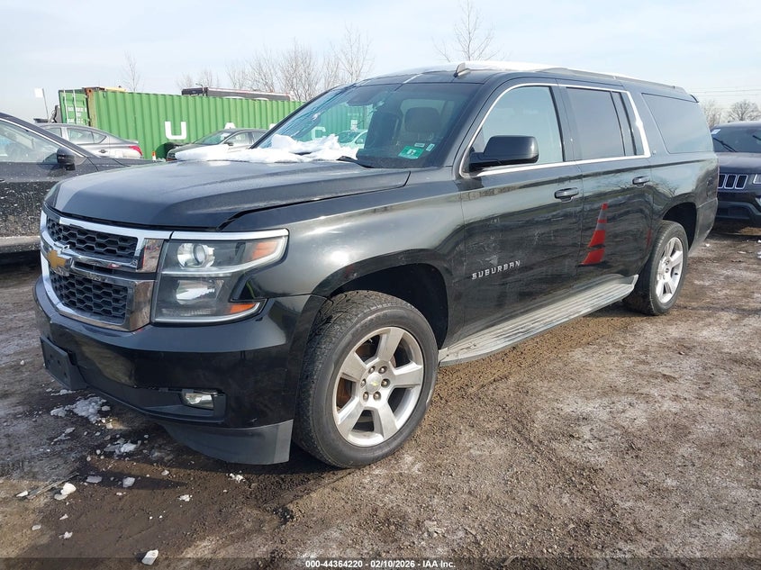 2015 Chevrolet Suburban 1500 Lt