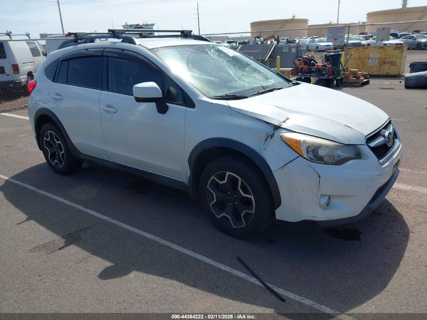 2014 Subaru Xv Crosstrek 2.0I Limited