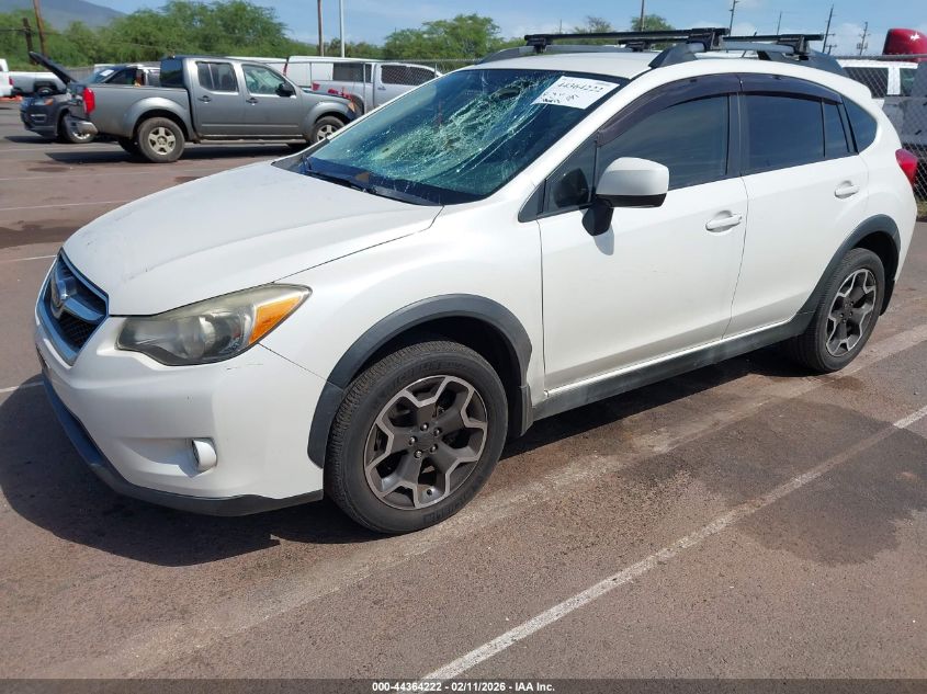 2014 Subaru Xv Crosstrek 2.0I Limited