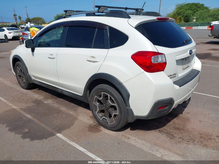 2014 Subaru Xv Crosstrek 2.0I Limited