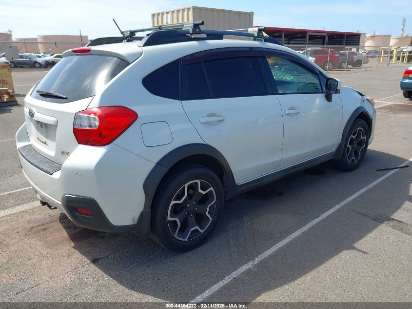2014 Subaru Xv Crosstrek 2.0I Limited