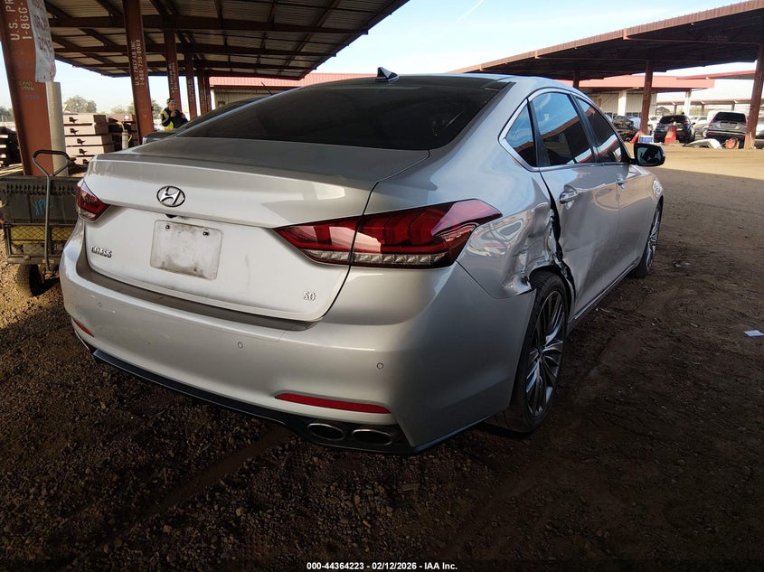 2015 Hyundai Genesis 5.0