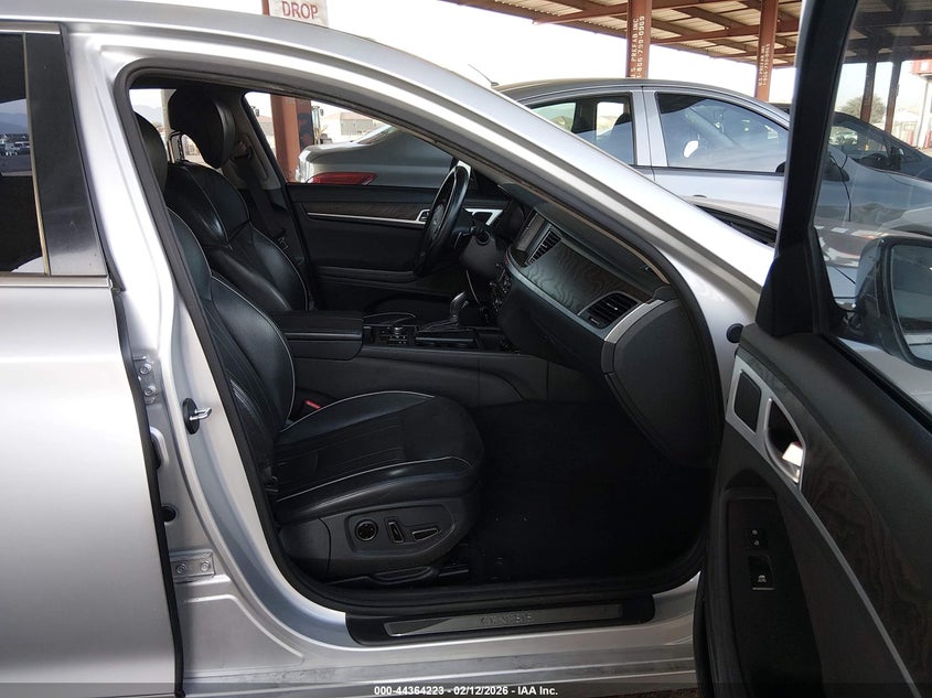 2015 Hyundai Genesis 5.0