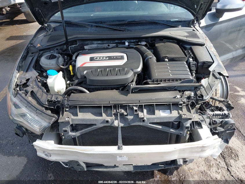 2015 Audi S3 2.0T Premium Plus VIN: WAUBFGFF0F1053261 Lot: 44364226