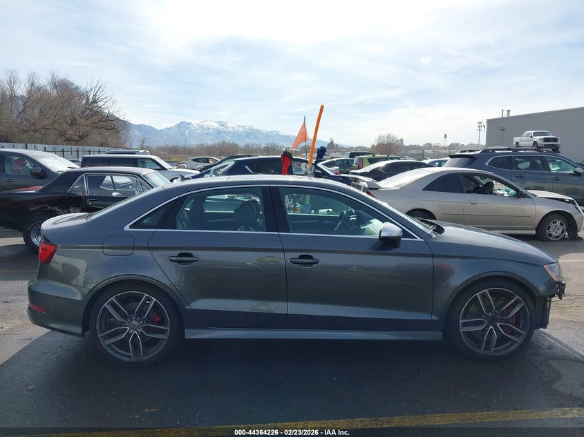 2015 Audi S3 2.0T Premium Plus VIN: WAUBFGFF0F1053261 Lot: 44364226