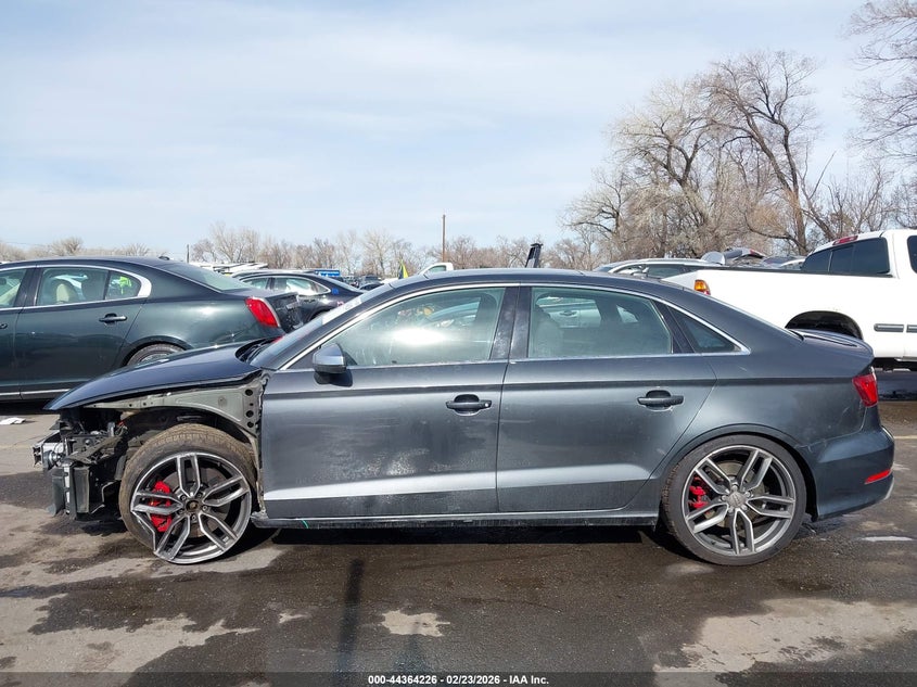2015 Audi S3 2.0T Premium Plus VIN: WAUBFGFF0F1053261 Lot: 44364226