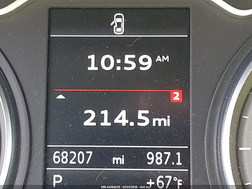 2015 Audi S3 2.0T Premium Plus VIN: WAUBFGFF0F1053261 Lot: 44364226