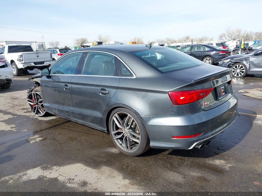 Vin: waubfgff0f1053261, lot: 44860688, audi s3 2.0t premium plus 20153