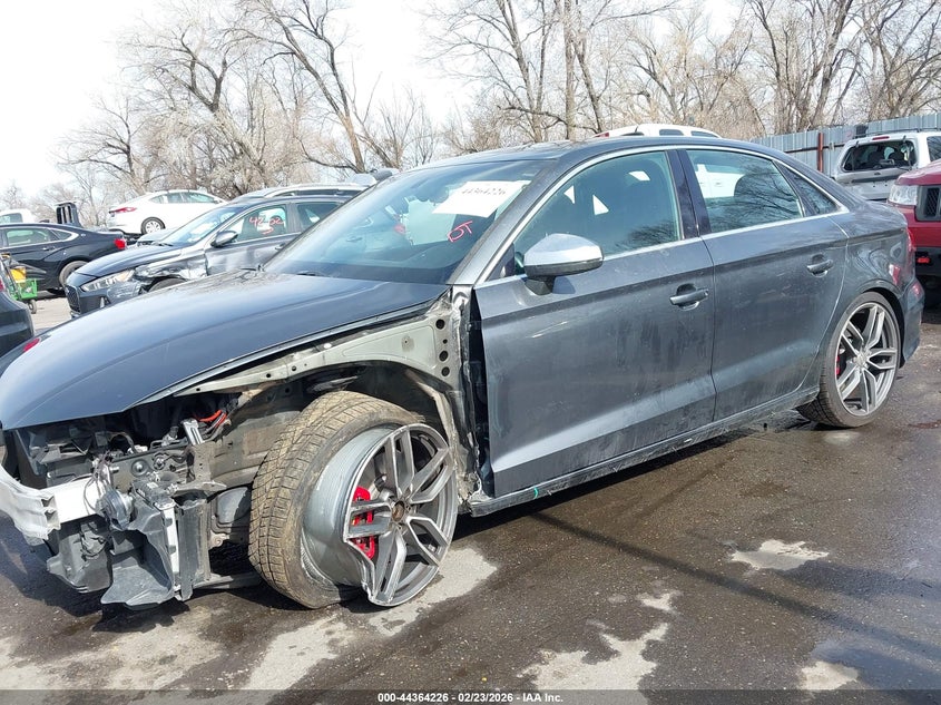 2015 Audi S3 2.0T Premium Plus VIN: WAUBFGFF0F1053261 Lot: 44364226