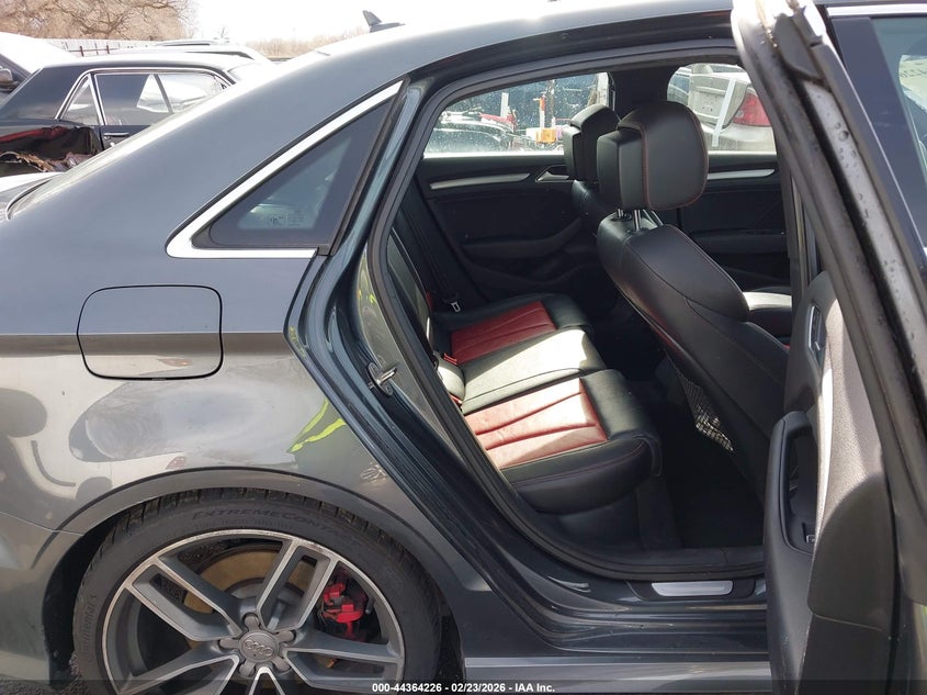 2015 Audi S3 2.0T Premium Plus VIN: WAUBFGFF0F1053261 Lot: 44364226