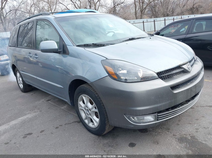 2005 Toyota Sienna Xle Limited