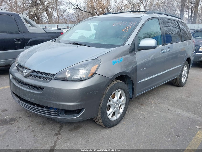 2005 Toyota Sienna Xle Limited
