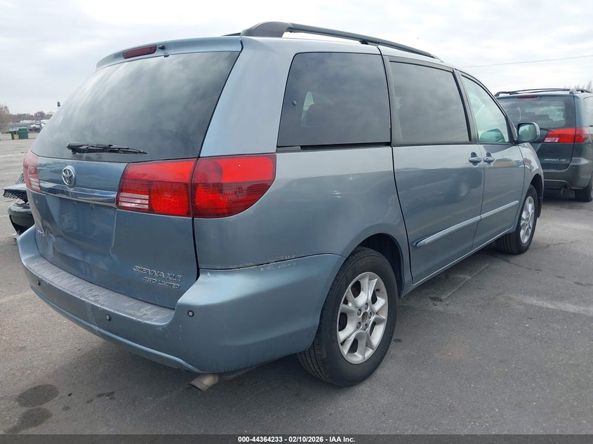 2005 Toyota Sienna Xle Limited