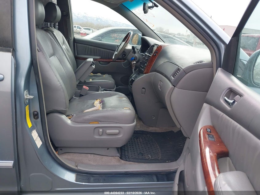 2005 Toyota Sienna Xle Limited