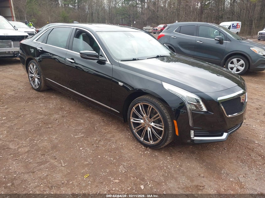 2018 Cadillac Ct6 Luxury