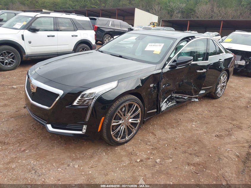 2018 Cadillac Ct6 Luxury