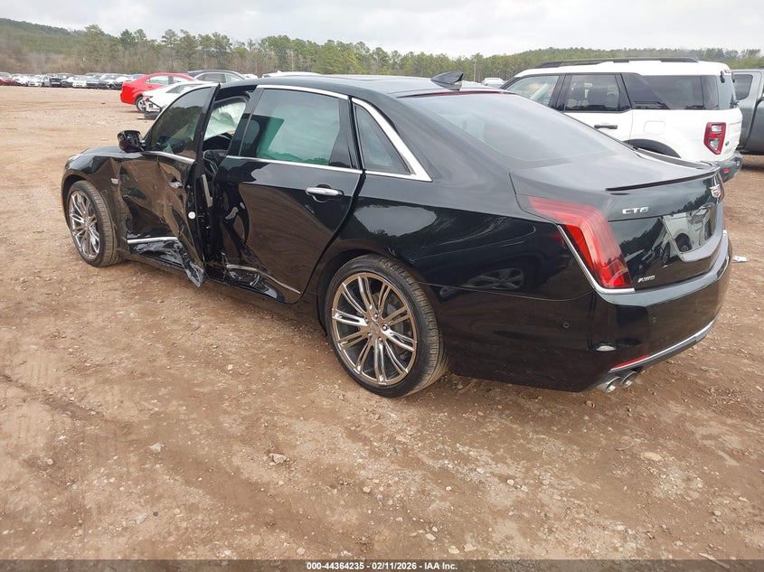 2018 Cadillac Ct6 Luxury