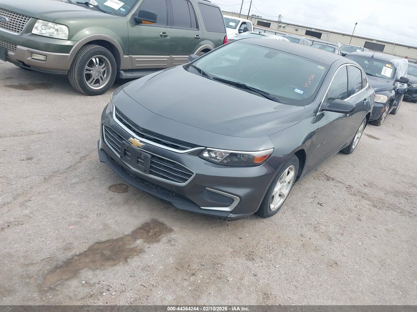 2018 Chevrolet Malibu 1Ls