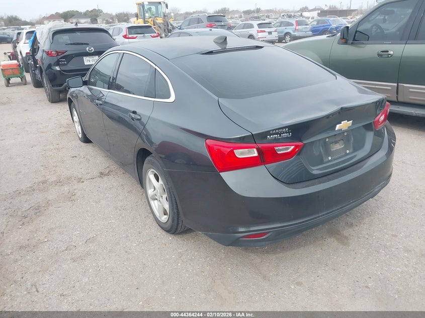 2018 Chevrolet Malibu 1Ls