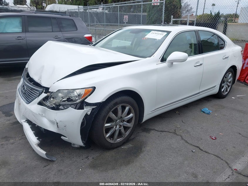 2008 Lexus Ls 460