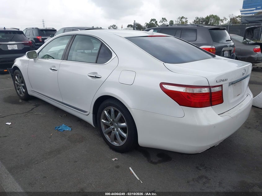 2008 Lexus Ls 460