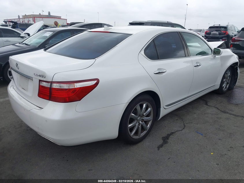 2008 Lexus Ls 460