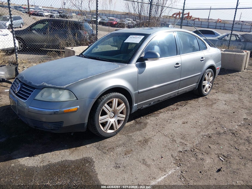 2005 Volkswagen Passat Gls 1.8T