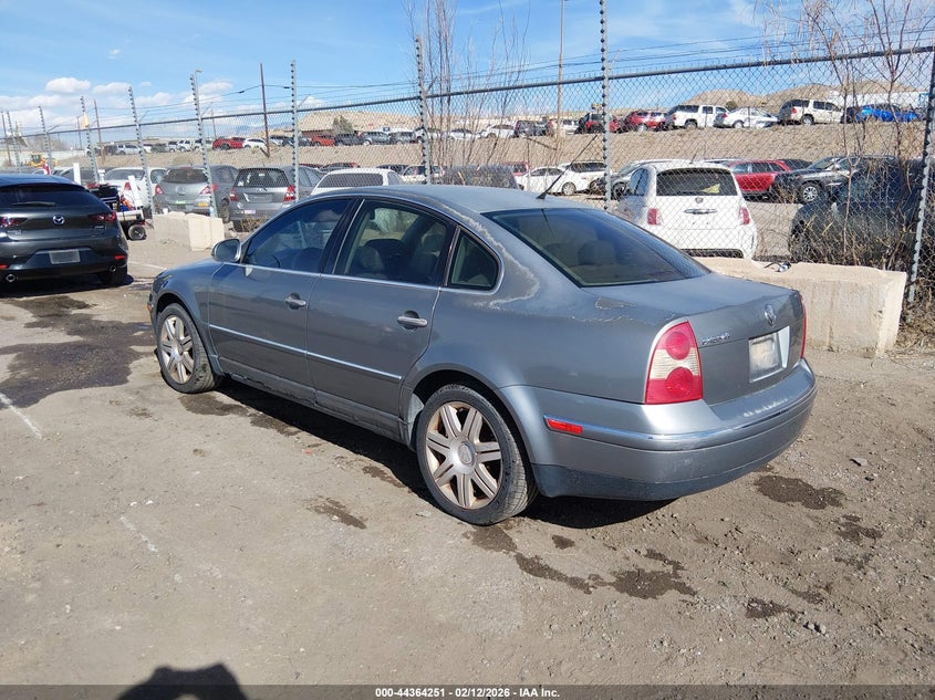 2005 Volkswagen Passat Gls 1.8T