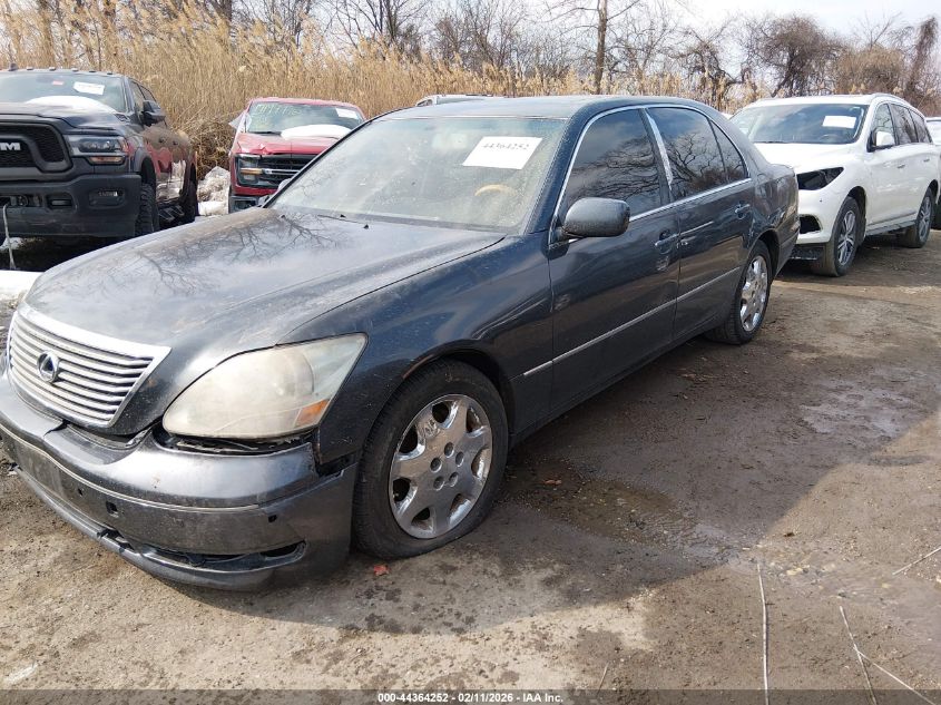 2004 Lexus Ls 430