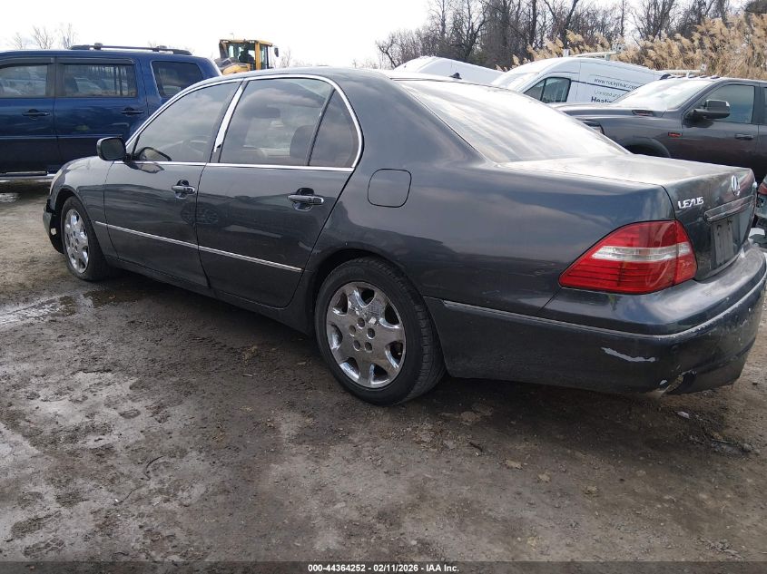 2004 Lexus Ls 430