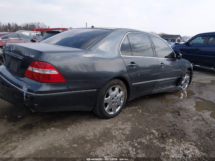 2004 Lexus Ls 430