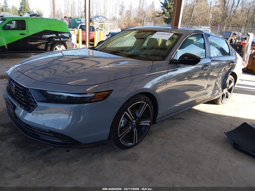 2025 Honda Accord Hybrid Sport