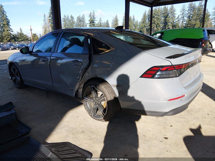 2025 Honda Accord Hybrid Sport