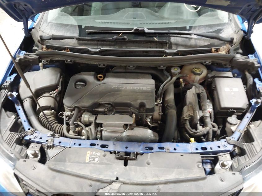 2017 Chevrolet Cruze Lt Auto VIN: 3G1BE6SM4HS609540 Lot: 44364256