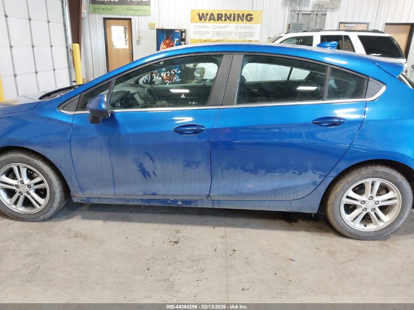 2017 Chevrolet Cruze Lt Auto VIN: 3G1BE6SM4HS609540 Lot: 44364256