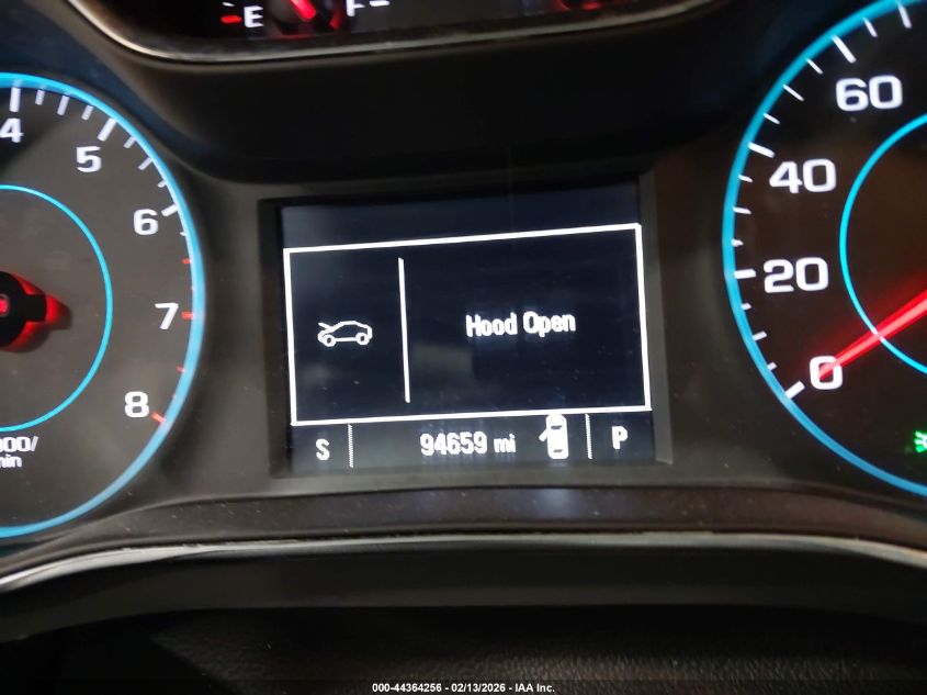 2017 Chevrolet Cruze Lt Auto VIN: 3G1BE6SM4HS609540 Lot: 44364256