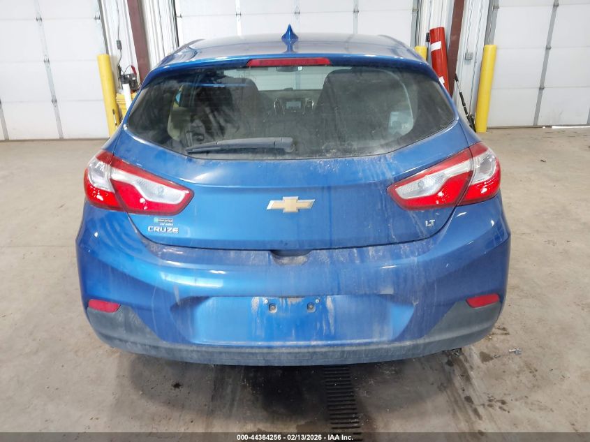 2017 Chevrolet Cruze Lt Auto VIN: 3G1BE6SM4HS609540 Lot: 44364256